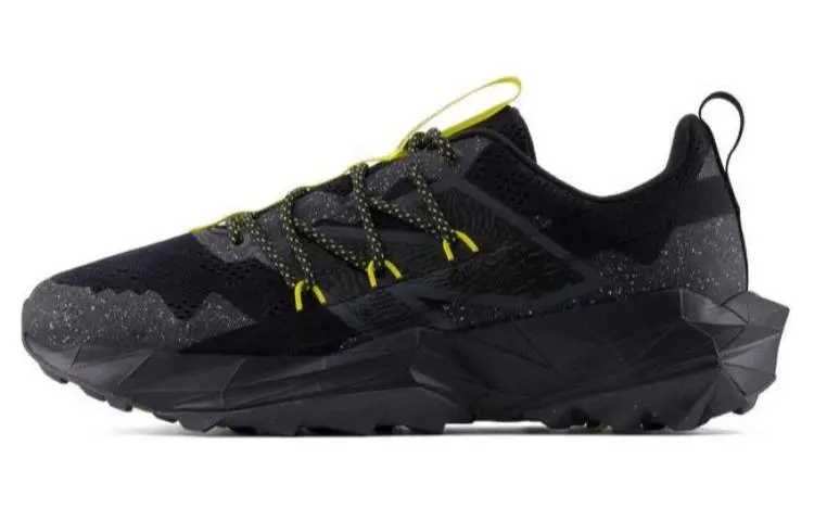 New Balance NB Tektrel Running Shoes Men's Black Yellow