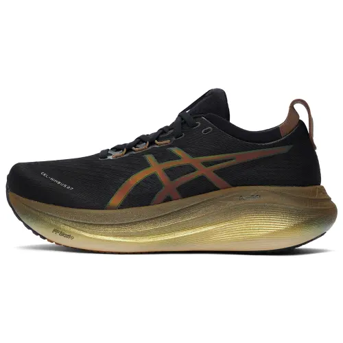 ASICS Fabric Low top Marathon Long Distance Running Shoes Unisex Black