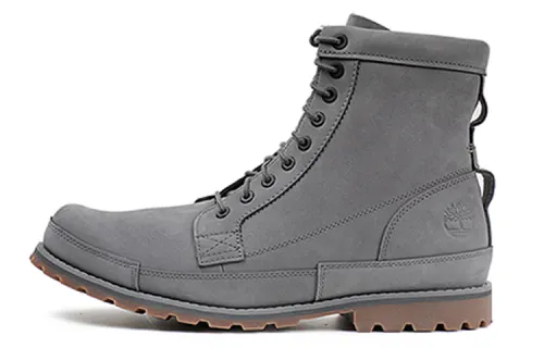 Timberland Earthkeeper Original Leather 6 Inch Wide Fit Boots 'Dark Grey Nubuck'