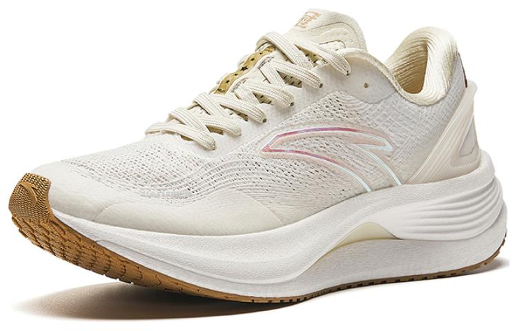 Anta Comfortable Cushioning, Wear Resistant Low top Running Shoes Women’s White Gray