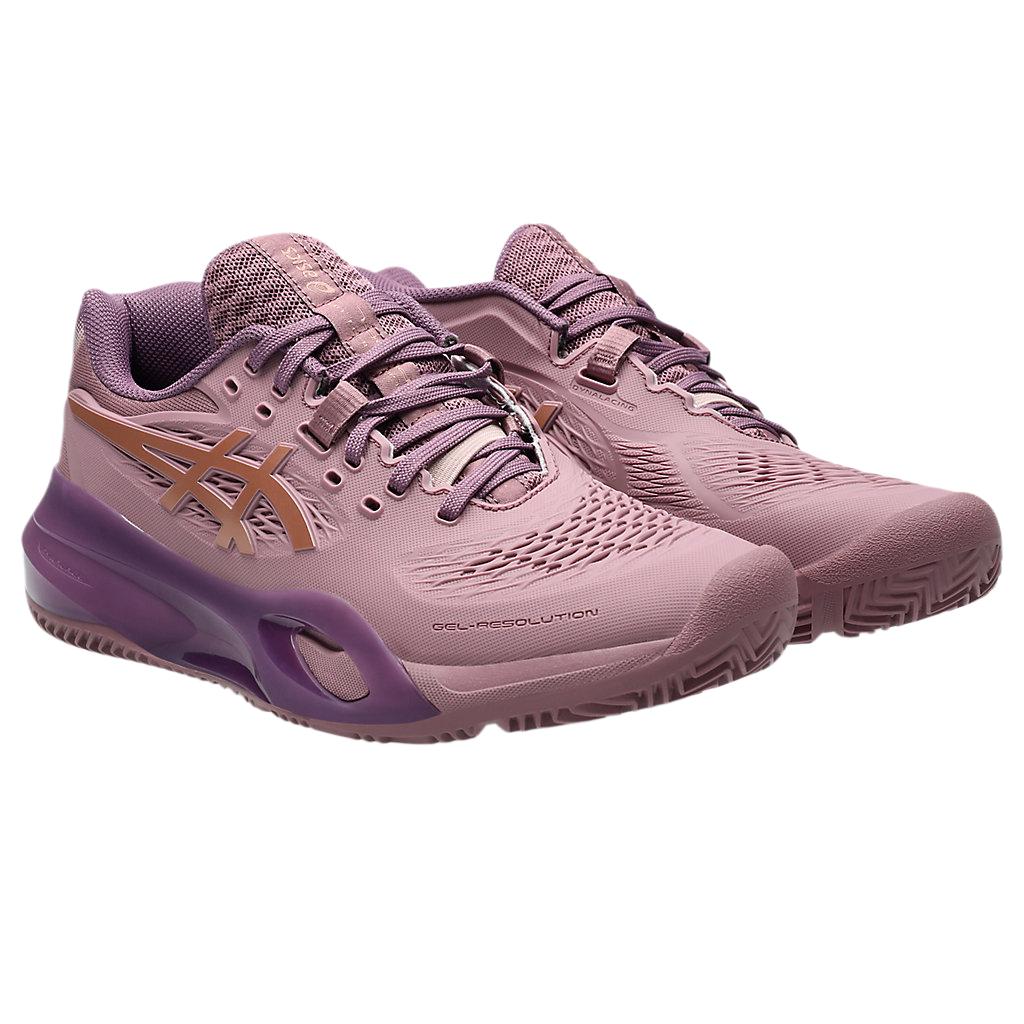 ASICS Gel Resolution X Padel Purple Oxide Rose Gold Women’s