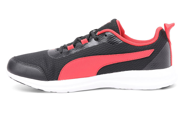 PUMA Spin Idp Black/White/Red