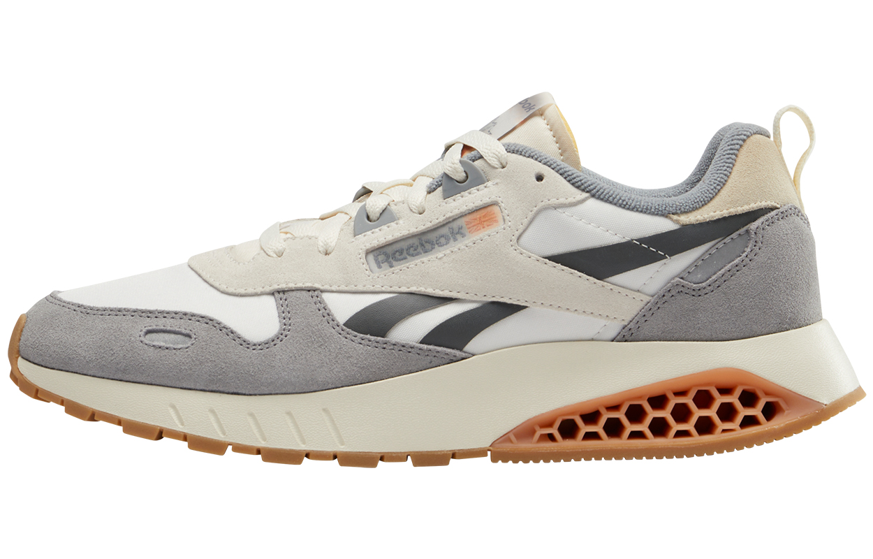 Reebok Low top Running Shoes Unisex Gray White