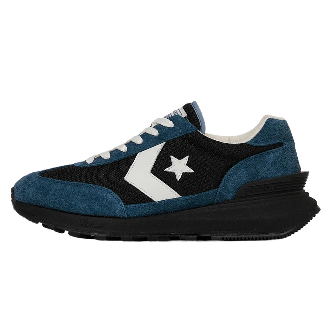 Converse Starfiresc Mesh, Leather Low top Running Shoes Unisex Blue Black
