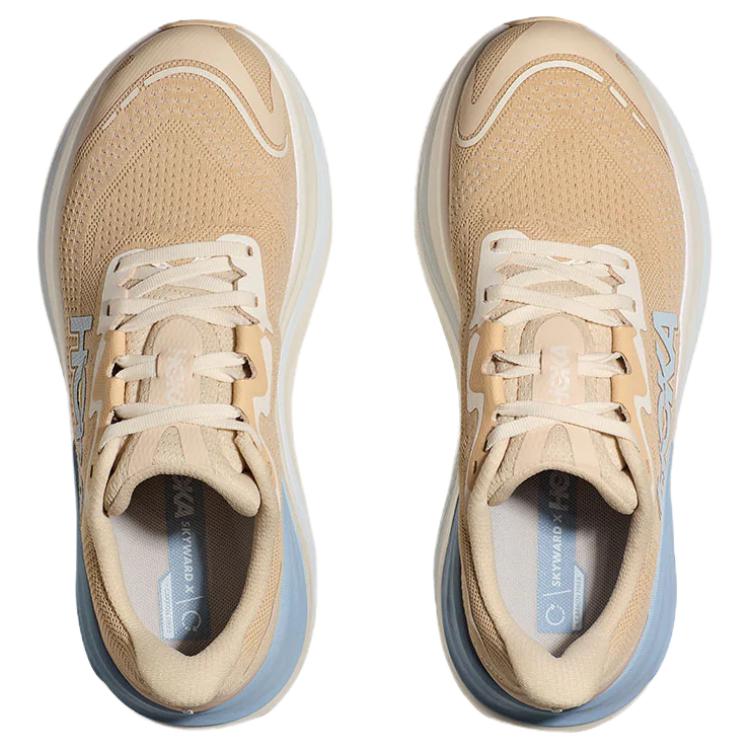 HOKA ONE ONE SKYWARD X Slip Resistant Abrasion Resistant Low top Training Running Shoes Women’s Beige