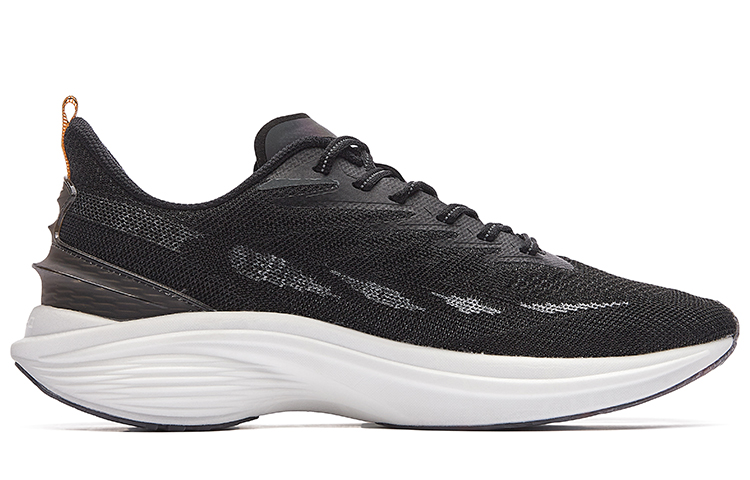 Erke Strange Bullet 3.0 Fabric Cushioning Slip Resistant Abrasion Resistant Breathable Support Low top Running Shoes