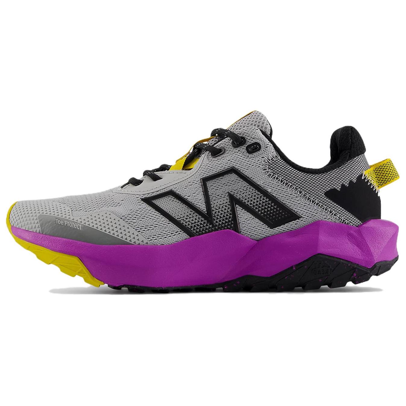 Nitrel Wmns DynaSoft New Balance v6 'Rain Cloud Purple Fuchsia' Women's