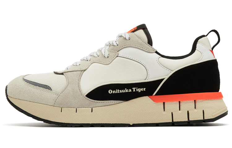 Onitsuka Tiger Bravon ‘Beige Grey Neon Orange’