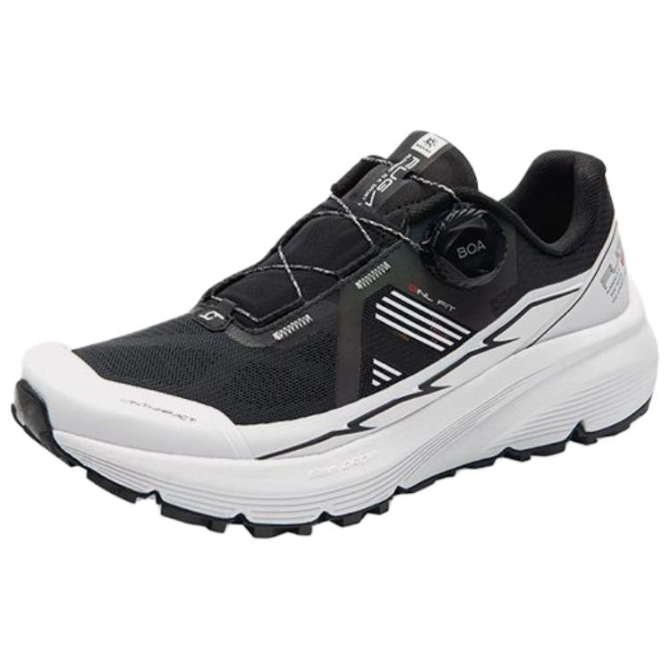 KAILAS FUGA Slip Resistant Abrasion Resistant Low top Running Shoes Women's Black Gray
