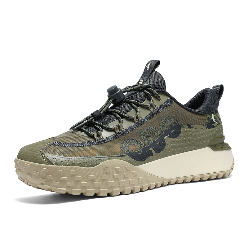 QIAODAN Exploration Low top Running Shoes Men’s Pasture Green