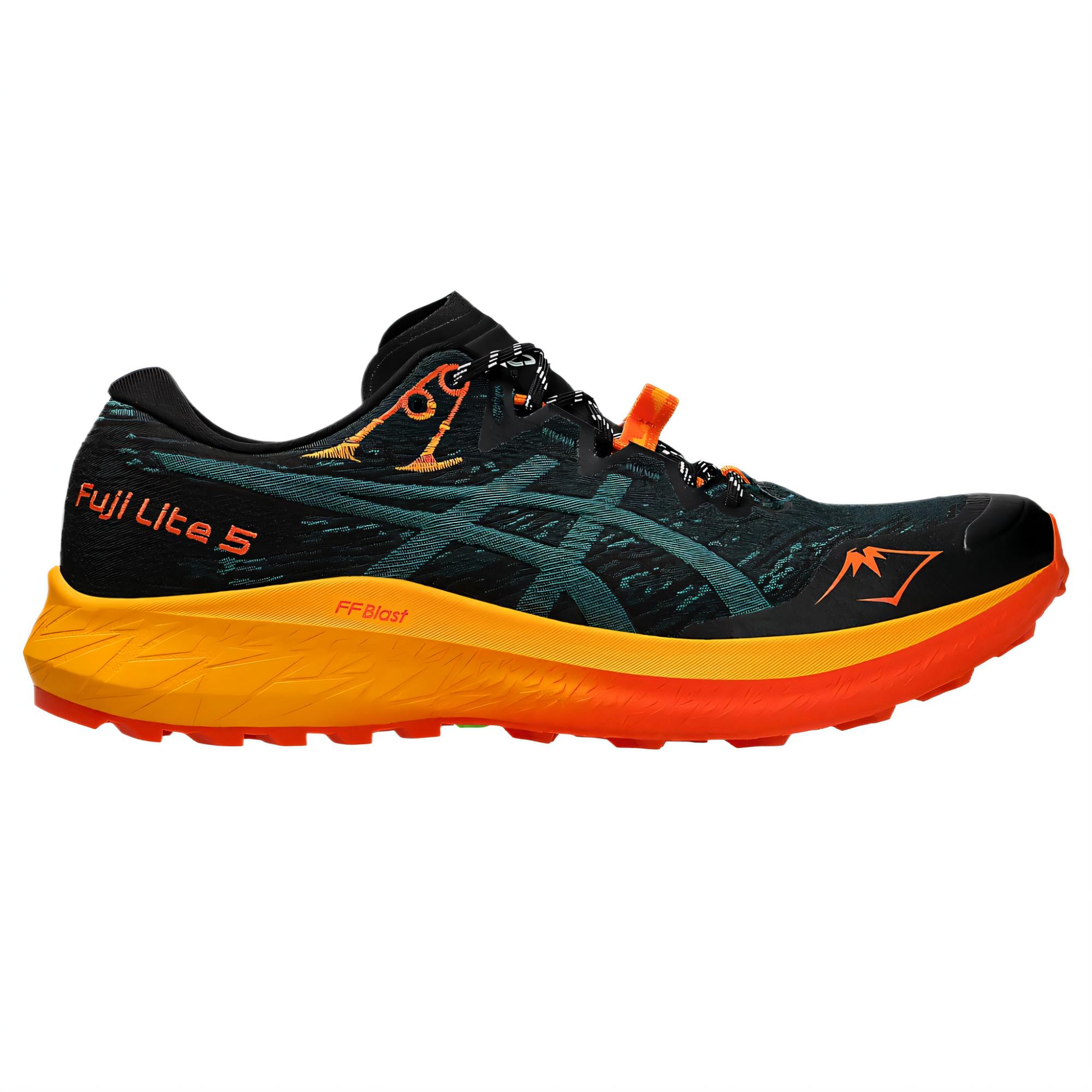 ASICS Fuji Lite 5 Saxon Green Rainy Lake