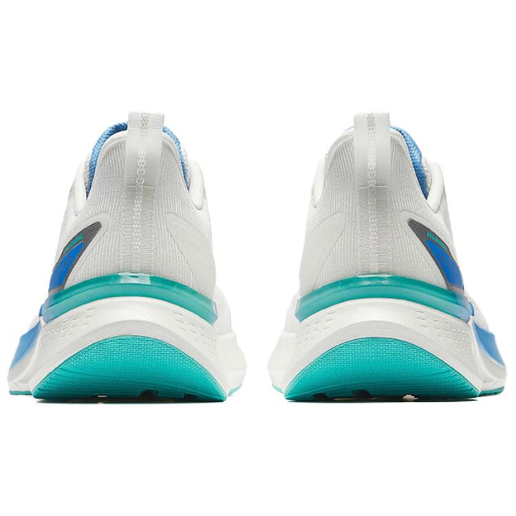 Anta Hydrogen Run 7 Abrasion Resistant Breathable Low top Casual Running Shoes Men’s White Blue
