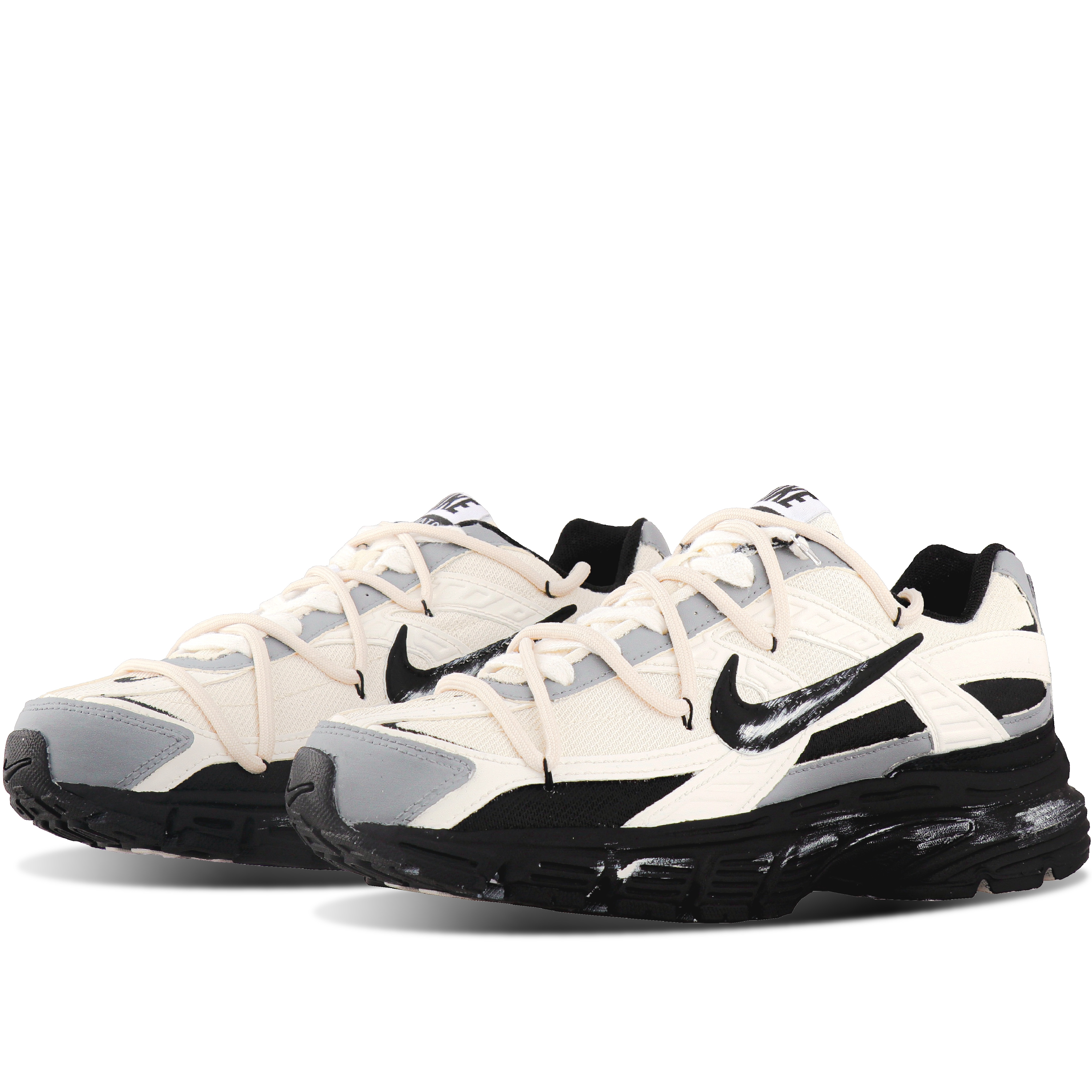 Nike Initiator Cushioning Breathable Support Low top Running Shoes Unisex Beige