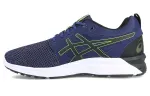 Asics Gel Torrance 1 Fabric Abrasion Resistant Low top Running Shoes Men's Blue Black