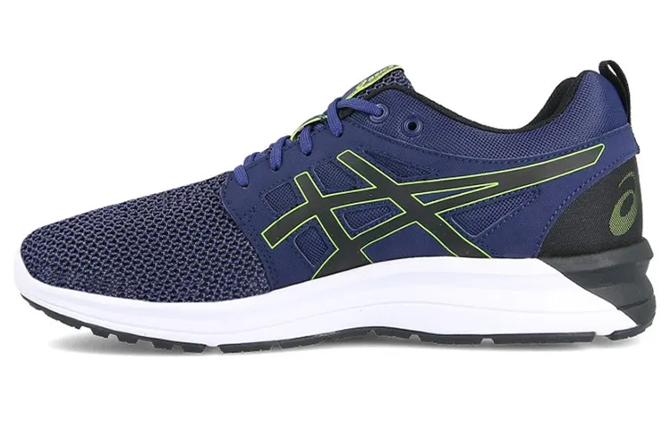 Asics Gel Torrance 1 Fabric Abrasion Resistant Low top Running Shoes Men's Blue Black