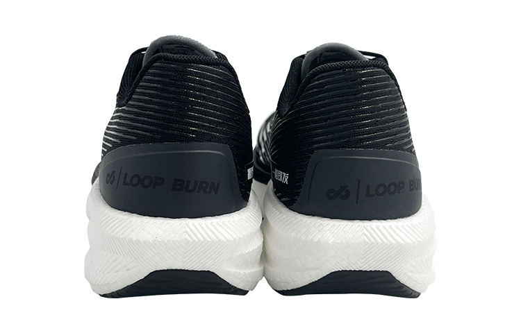 LOOP BURN Harmless 1.0 Cushioning Slip Resistant Breathable Low top Physical Fitness Test & Exam Sprint Running Shoes