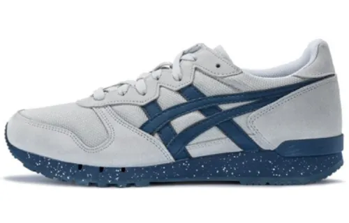 Onitsuka Tiger Alvarado Fabric Cushioning Abrasion Resistant Cushioning, Wear Resistant Low top Running Shoes Unisex