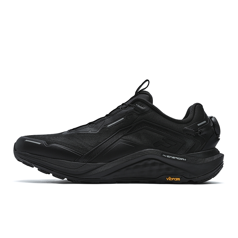 FILA BOA WOLF Low top Running Shoes Men's Black
