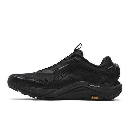 FILA BOA WOLF Low top Running Shoes Men's Black