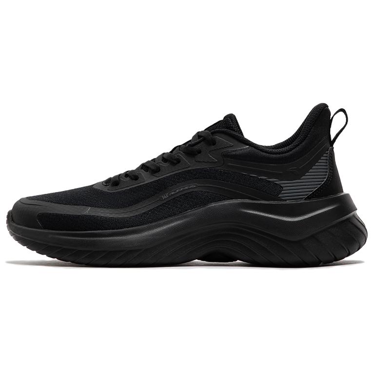 361° Slip Resistant Abrasion Resistant Low top Casual Running Shoes Men’s Black