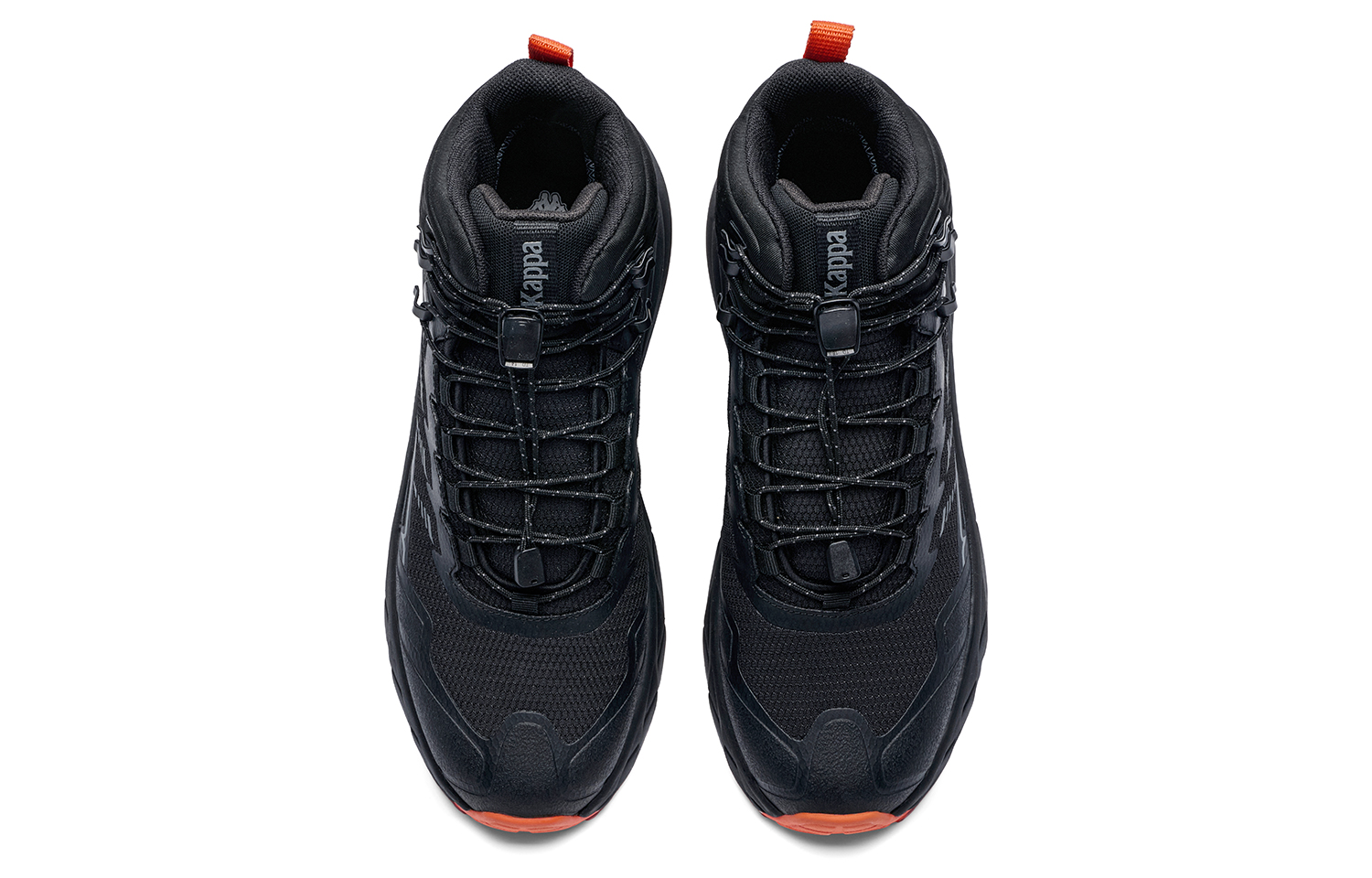Kappa Slip Resistant Abrasion Resistant Slip Resistant Abrasion Resistant Running Shoes Men’s Black
