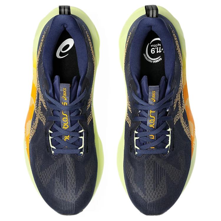 ASICS Novablast 5 Indigo Blue Amber