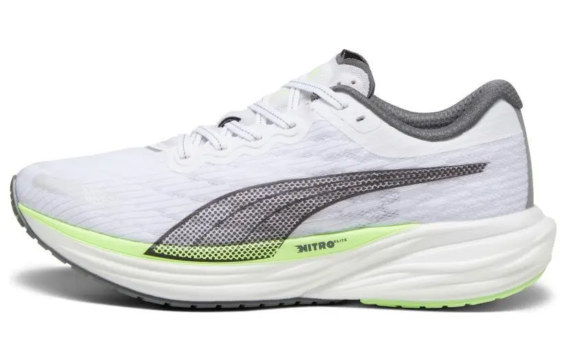 Puma Deviate Nitro 2 White Speed Green
