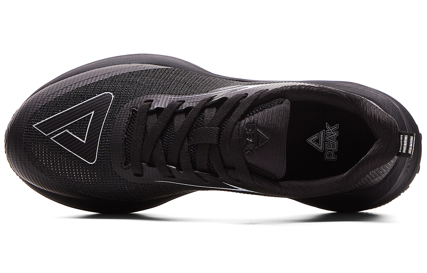 PEAK Low top Casual Running Shoes Women’s All Black