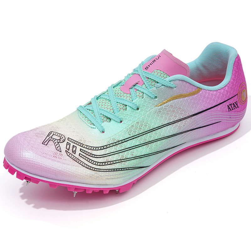 ATAY Slip Resistant, Abrasion Resistant, Breathable Low top Running Shoes Unisex Dazzling Color Apple Green
