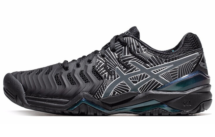 ASICS Gel Resolution 7 Le 'Black Silver' Women's
