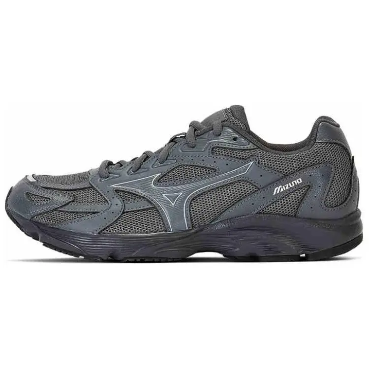 Mizuno SPARK CN Abrasion Resistant Breathable Low top Casual Running Shoes Unisex Gray