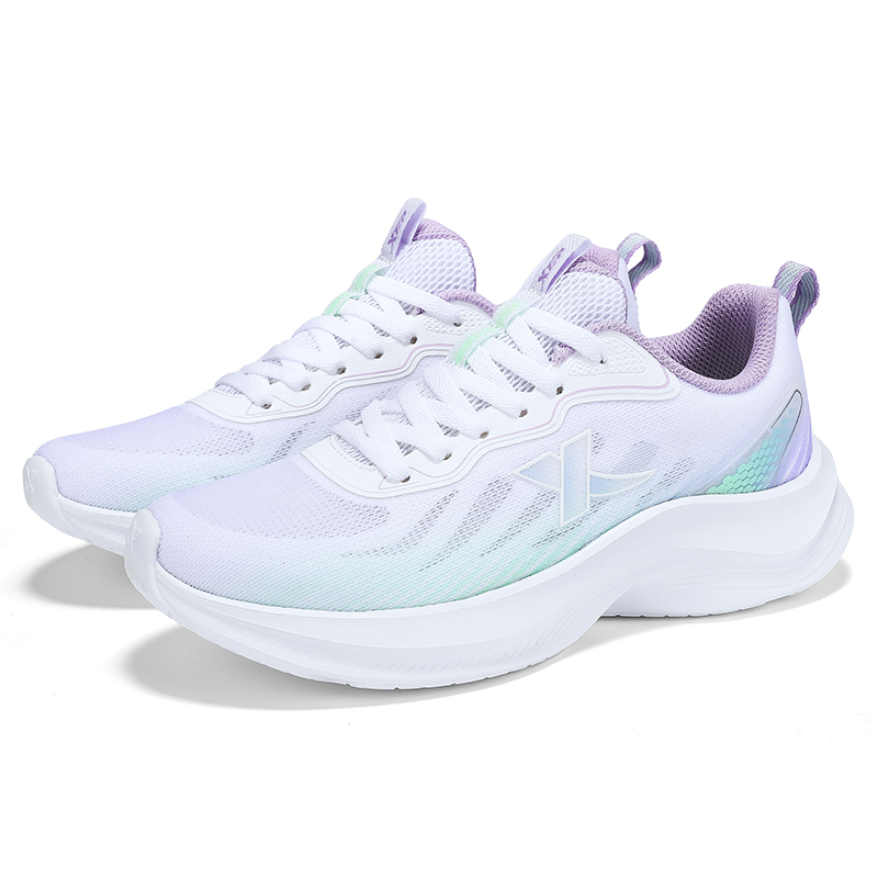 XTEP Cushioning Abrasion Resistant Breathable Cushioning Abrasion Resistant Breathable Casual Running Shoes Women’s