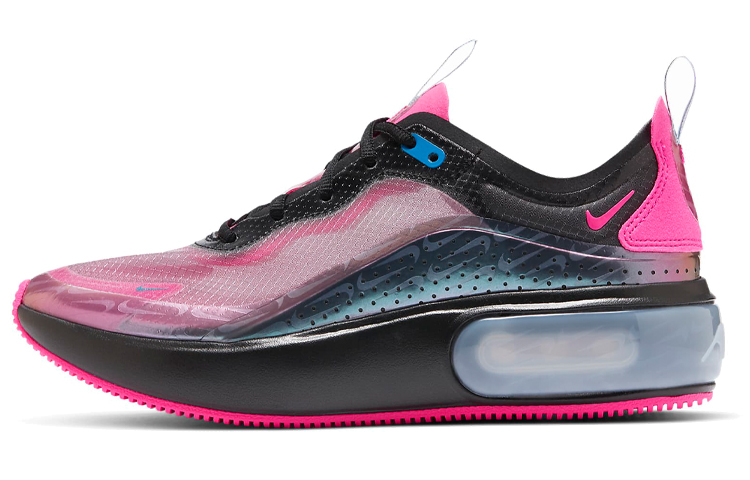 Женские кроссовки Nike Air Max Dia SE (розовые) — 玫红/黑 — фото 1
