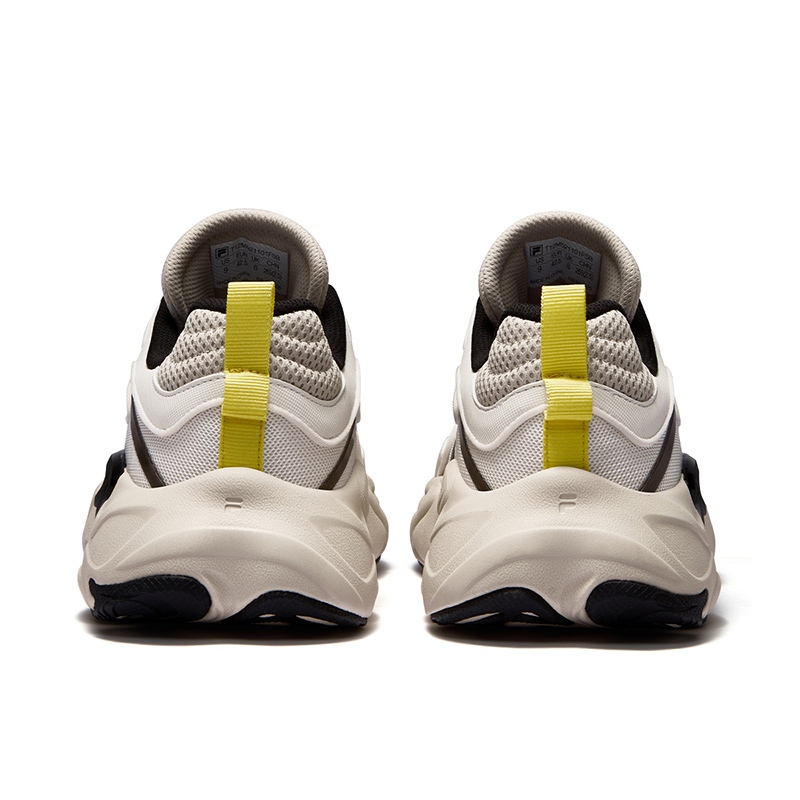 FILA FUSION FORCE DX Low top Running Shoes Men’s Gray White