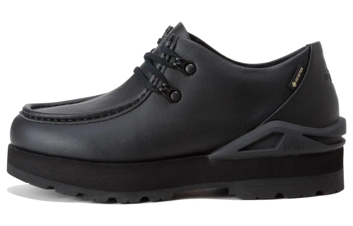 THE NORTH FACE Decade GORE TEX Moccasin Slip Resistant, Abrasion Resistant, Waterproof Low top Outdoor Shoes Unisex