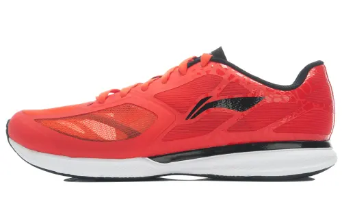Li Ning Running Shoes Men's Low Top Red/White/Black