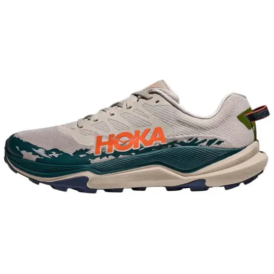 HOKA ONE ONE Slip Resistant Abrasion Resistant Low top Trail Running Training Long Distance Running Shoes Men's