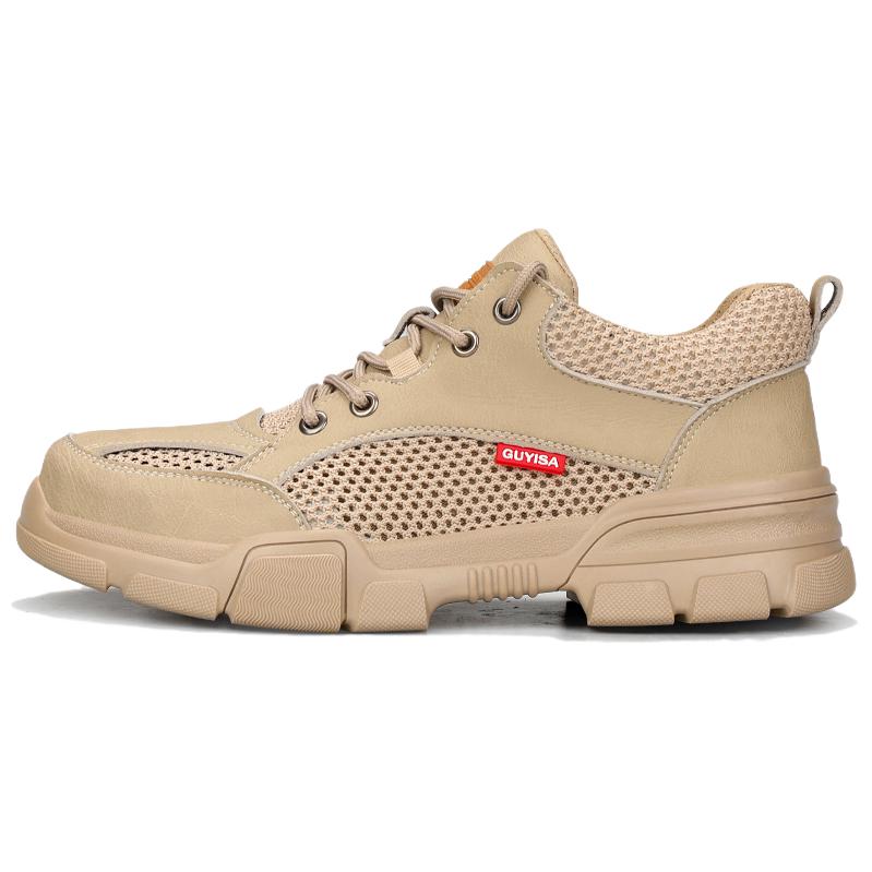 GUYISA Safety & Protective Shoes Unisex Low Top