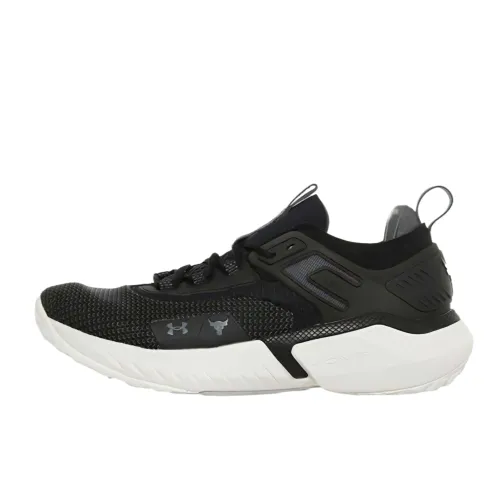 Under Armour Project Rock 5 Low top Running Shoes Men's Black