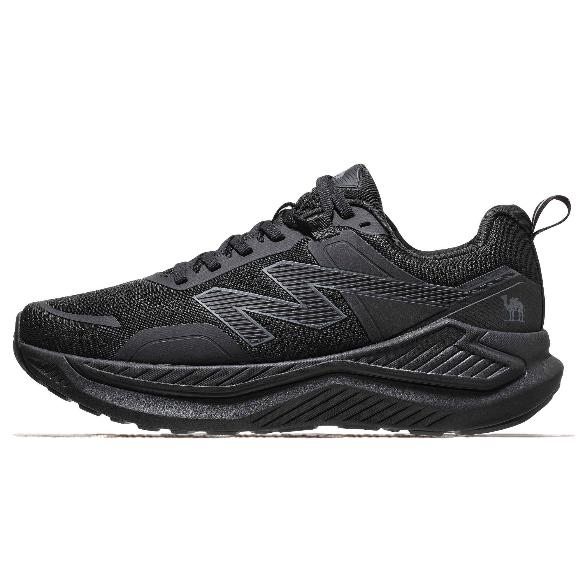 CAMEL Cushioning Slip Resistant Abrasion Resistant Breathable Lightweight Height Increasing Rebound Low top