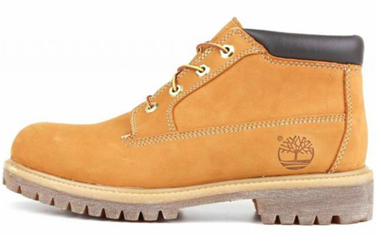 Мужские ботинки Timberland Timberland Chukka Waterproof (желтые)