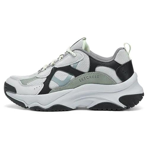 Skechers Street Low top Chunky Sneakers Women's Black Green
