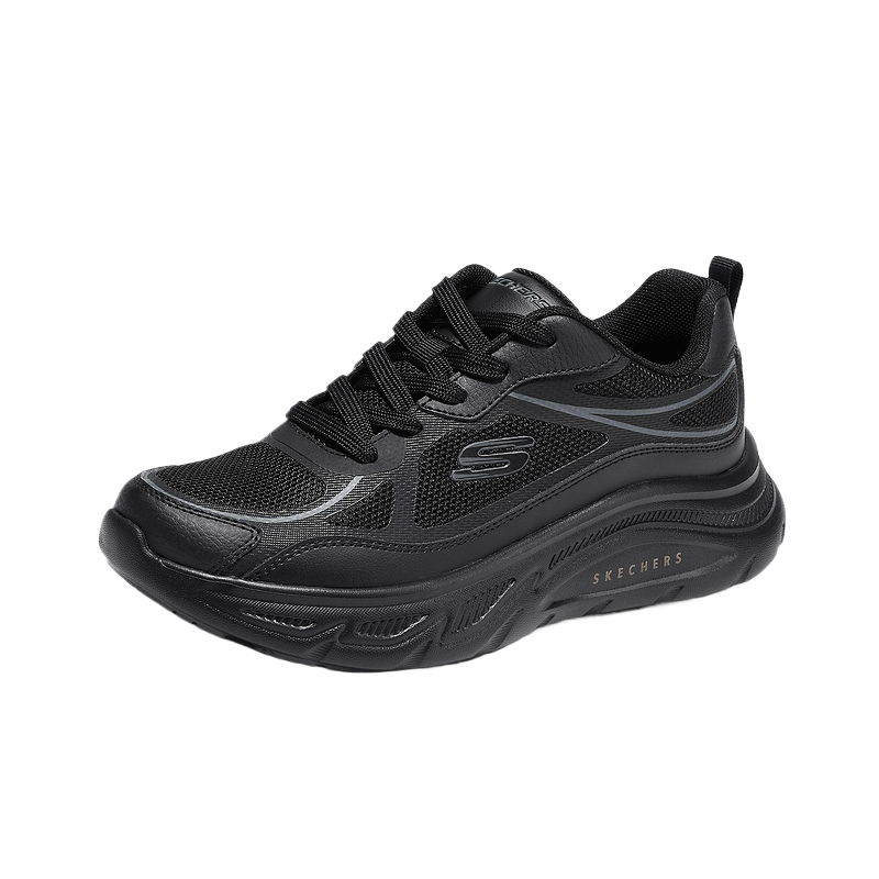 Skechers Mesh Abrasion Resistant Breathable Low top Running Shoes Women’s