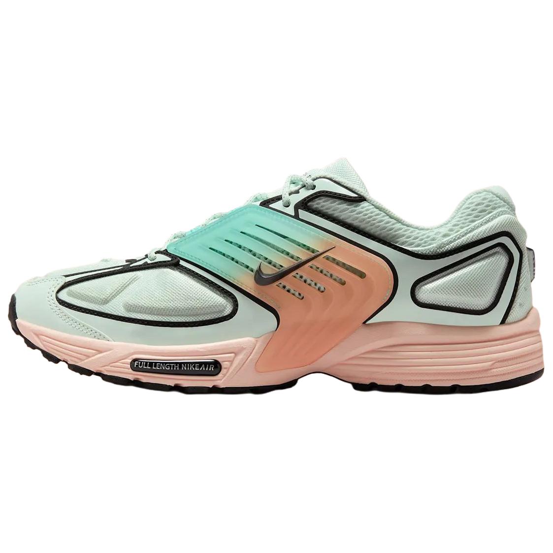 Nike Air Pegasus Wave Comfortable Abrasion Resistant Abrasion Resistant Low top Running Shoes Men’s Green Orange