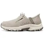 Skechers Hillcrest Sunapee Abrasion Resistant Low top Outdoor Shoes Women's Taupe