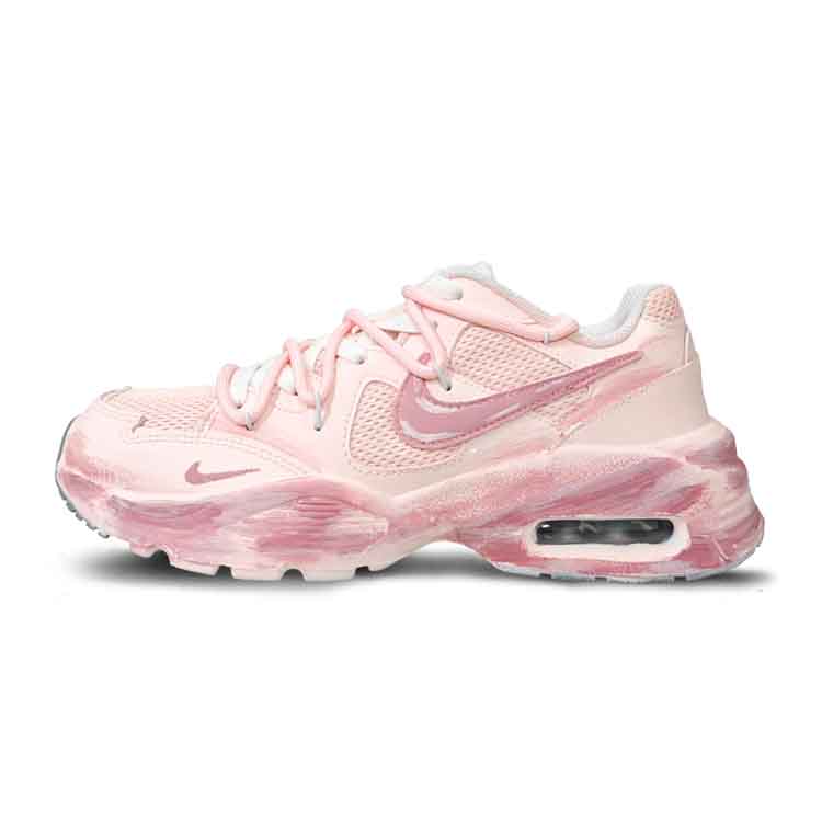 Nike Air Max Fusion Slip Resistant Slip Resistant Low top Running Shoes Women’s Pink