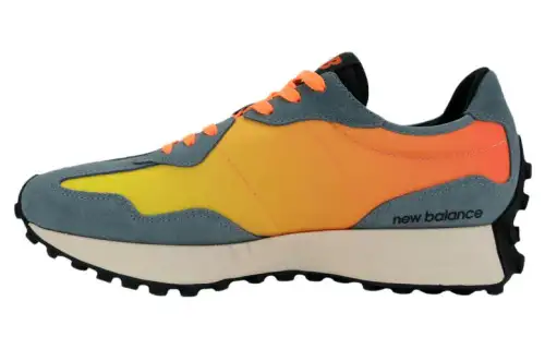 New Balance 327 'Orange Yellow Gradient'