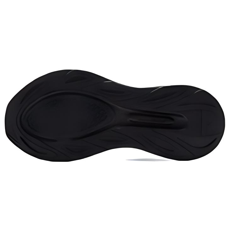 PEAK Cushioning Slip Resistant Abrasion Resistant Impact Resistant Rebound Low top Running Shoes Men’s Black