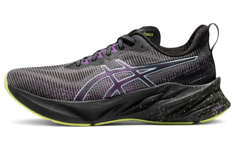 ASICS Novablast 3 Le 'Black Cyber Grape' Women's