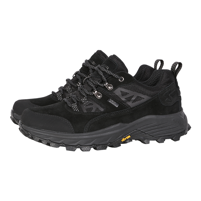 SCALER Low-Cut Slip-Resistant Vibram Sole Trekking Shoes EVENT Water-Resistant Technology Hiking Shoes For Men